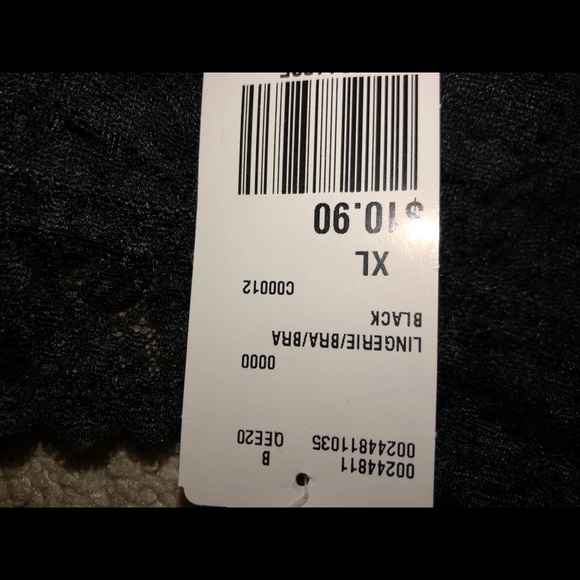 Black Lacey bralette - Picture 3 of 3